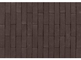 ARTE NERO Briques en terre cuite sable non vieillis - noir d encre 201x49x82 mm